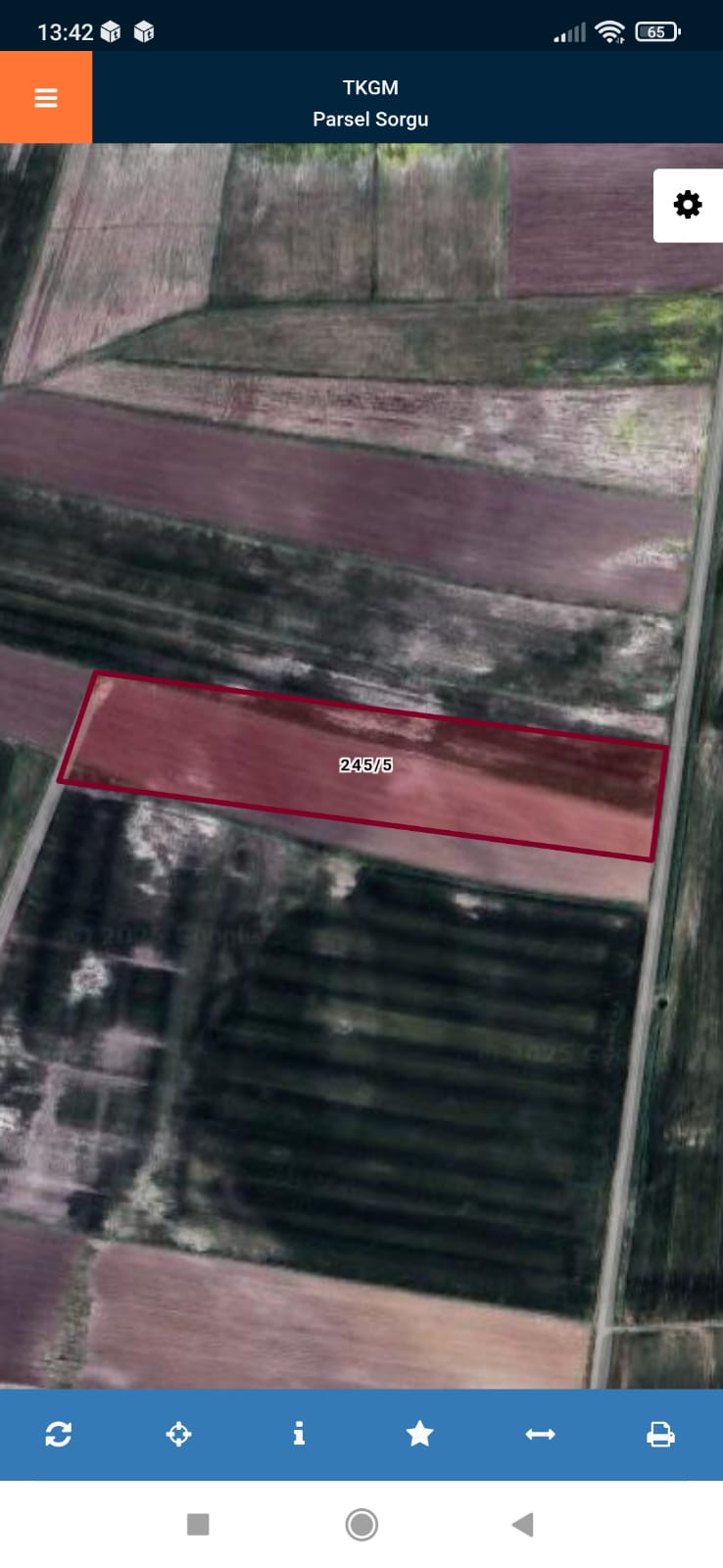 SATILIK ARSA 13.000 M² Muş / Merkez / Kıyık Köyü - MUŞ MERKEZ fotoğraf 2